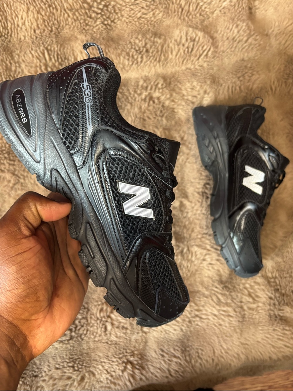 New Balance 530 (All Black)